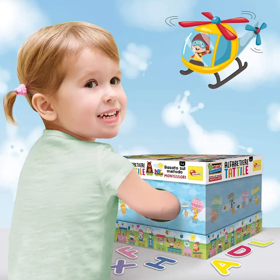 Giocare Educare Alfabetiere Tattile 72446 Lisciani - 1
