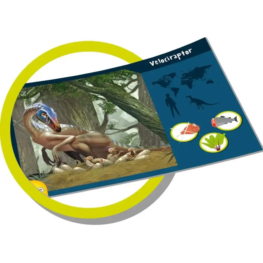 Superkit Velociraptor 80632 Lisciani - 2