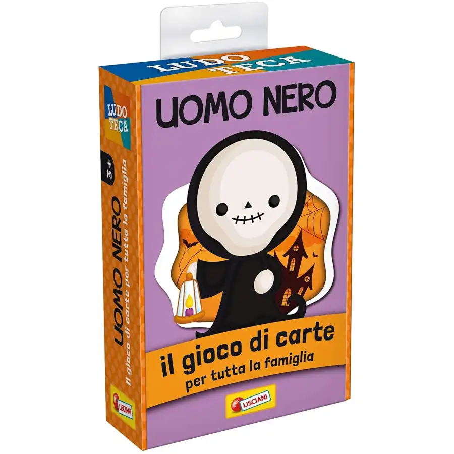 Uomo Nero Gioco di Carte 85798 Lisciani - 1