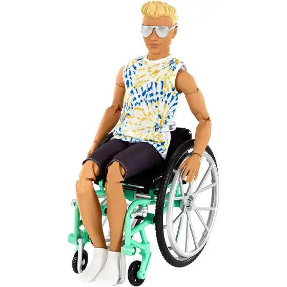 Ken with Wheelchair GWX93 Mattel - 3