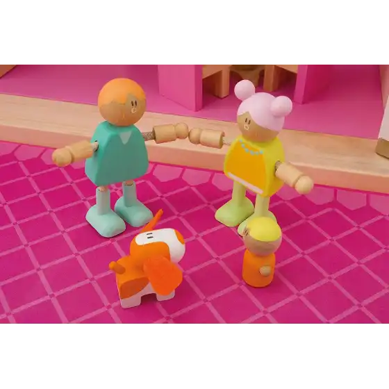 Sevi Casa Dolce delle Bambole in Legno Trudi - 2