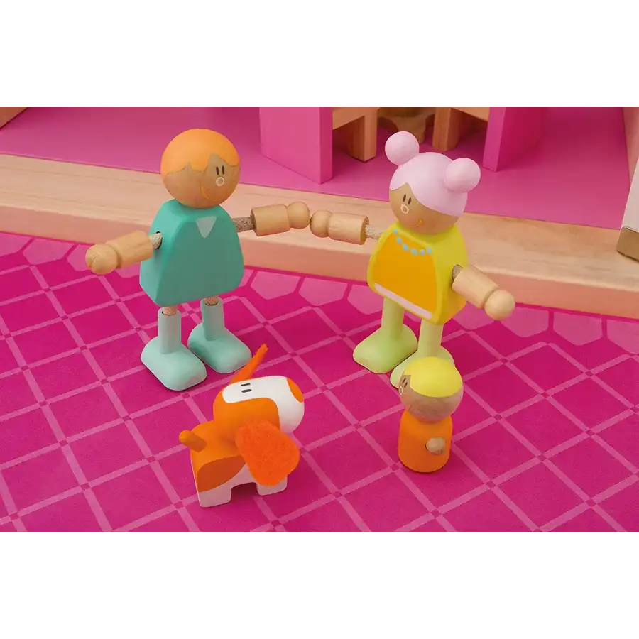 Sevi Casa Dolce delle Bambole in Legno Trudi - 2