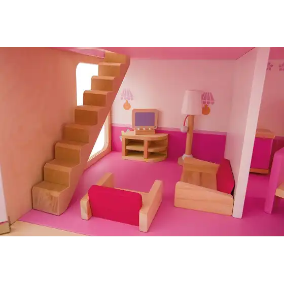 Sevi Casa Dolce delle Bambole in Legno Trudi - 3