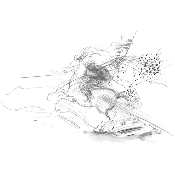 Carboncino Naturale 6-11mm Scatola 6 Pz 129398  Faber Castell - 2