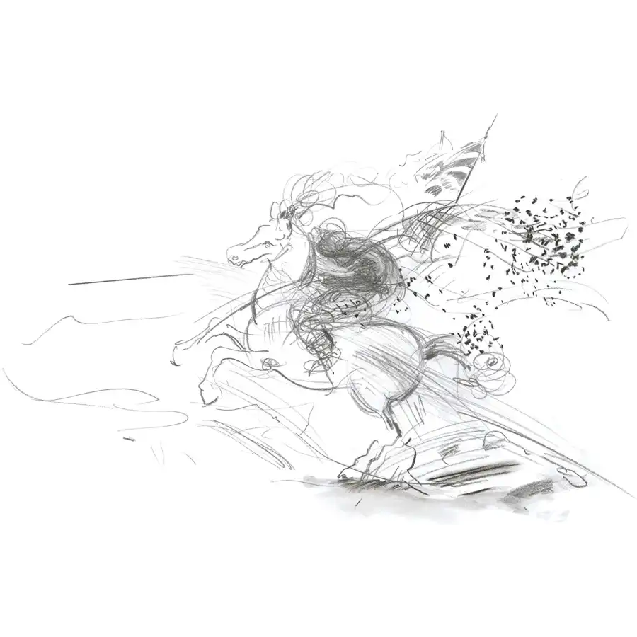 Carboncino Naturale 6-11mm Scatola 6 Pz 129398  Faber Castell - 2