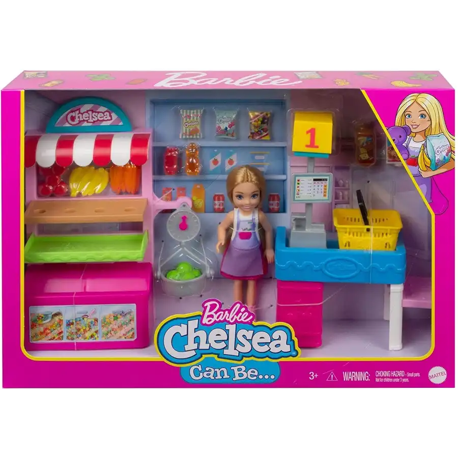 Barbie Chelsea Supermarket GTN67 Mattel - 4
