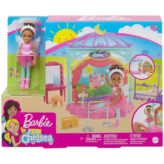 Barbie Chelsea Playset Danza GHV81 Mattel - 2