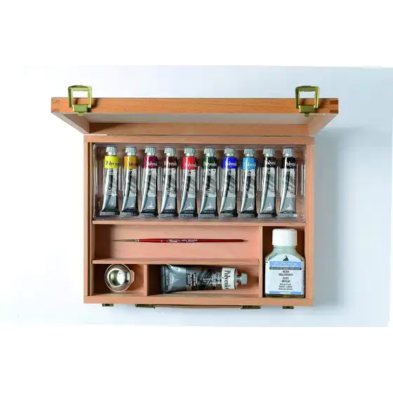 Valigetta In Legno Colori Acrilici 20ml   Maimeri - 3