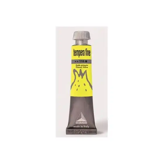 Maimeri Tempera Fine 20ml Giallo Primario M2502116 3 Pz Fila - 1