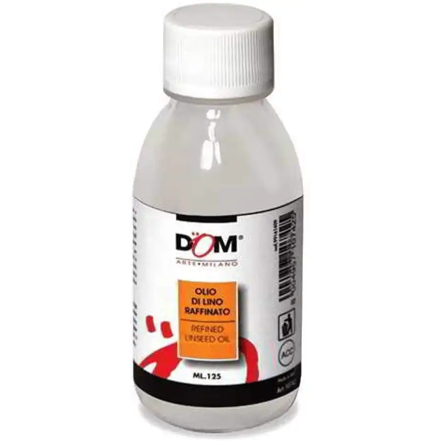 Dom Olio di Lino Raffinato 125 ml 10742 CWR - 1