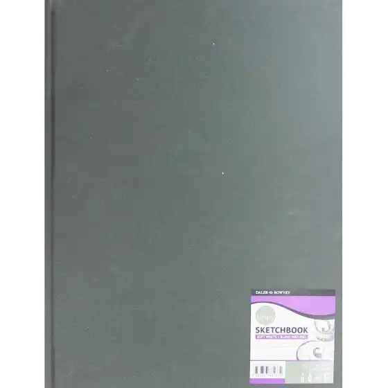 Blocco Bozze Schizzi Sketchbook 279mm x 356 mm 100 gr 110 Fogli Daler Rowney - 1