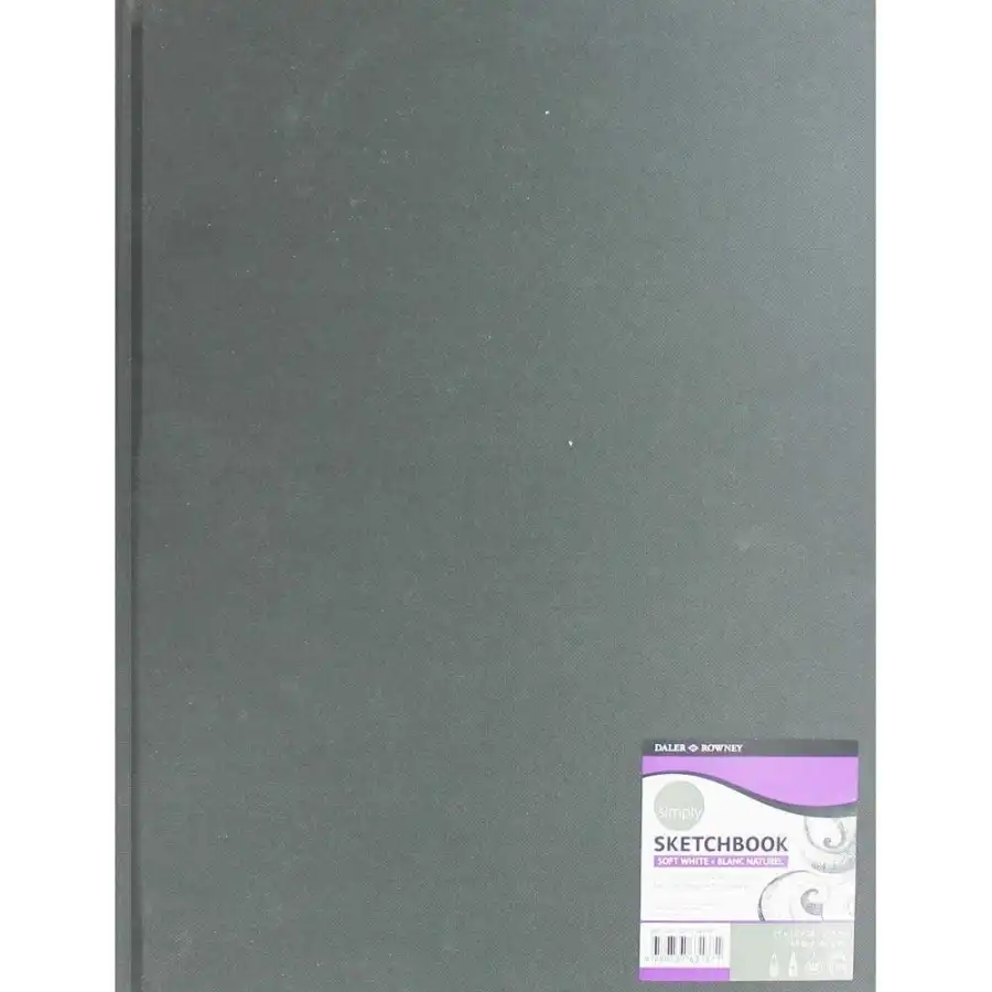 Blocco Bozze Schizzi Sketchbook 279mm x 356 mm 100 gr 110 Fogli Daler Rowney - 1