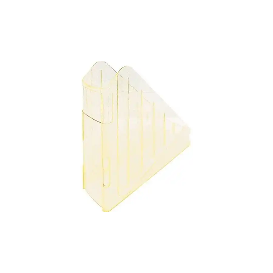 Porta Riviste Trasparente Giallo Arda - 1
