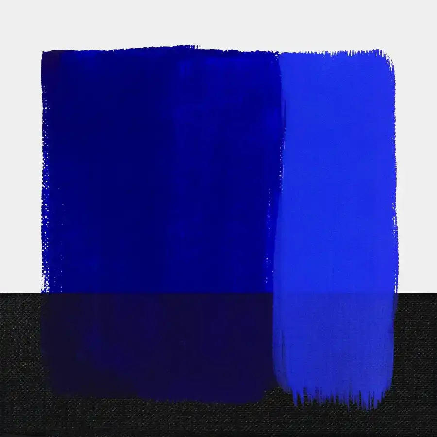 Maimeri Colore ad Olio Extrafine Blu Oltremare Scuro M0302392 20ml 3 Pz Fila - 2