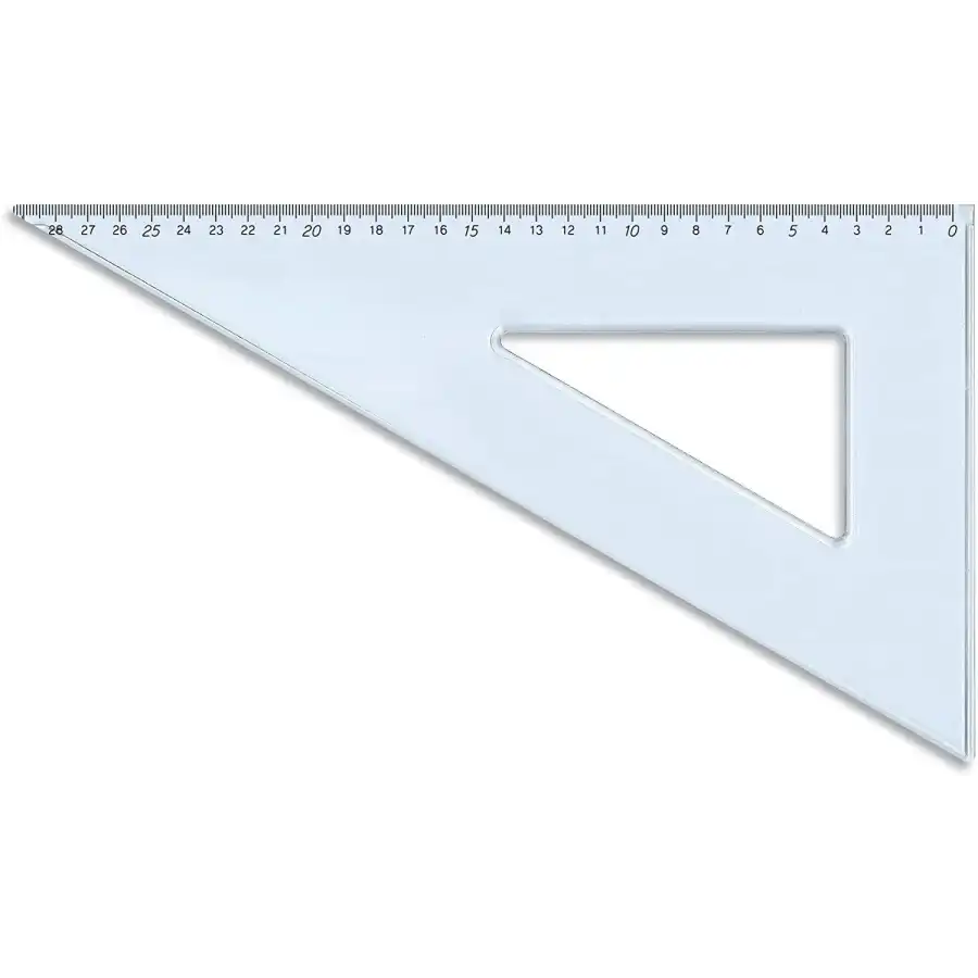 Squadra 60° per Mancini 30 cm 28830MAN Arda - 1