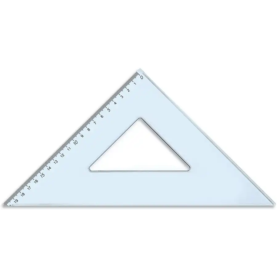 Squadra 45° per Mancini 30 cm 28730MAN Arda - 1