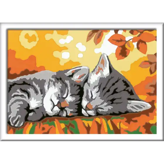 Creart Serie E - Gattini in Autunno Ravensburger - 1
