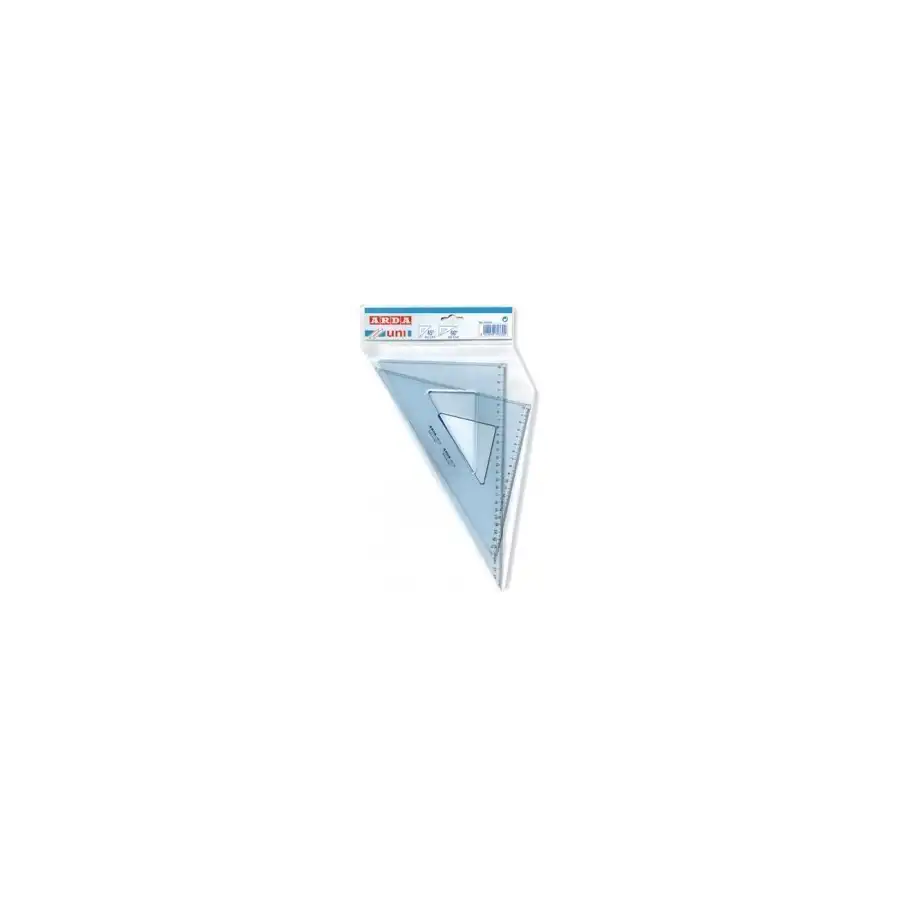 Coppia Squadre 30 Cm 45° e 60° Arda - 1