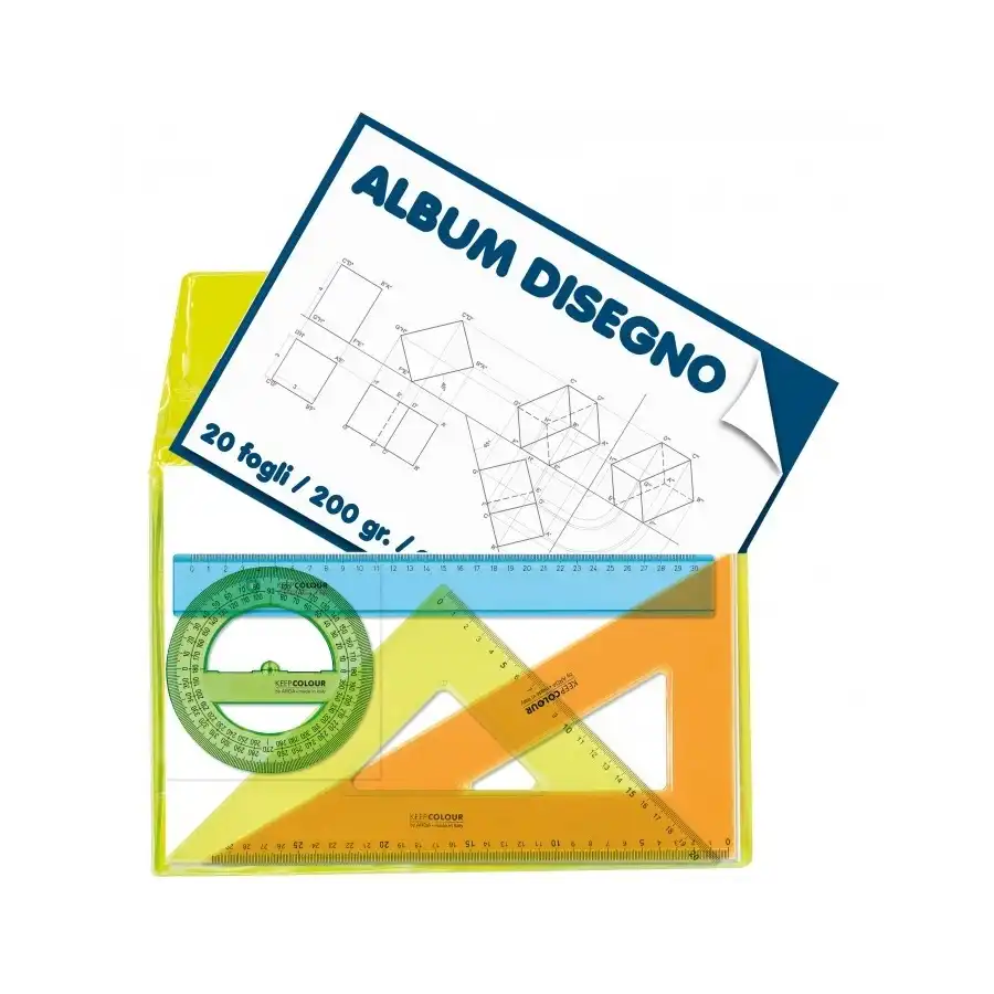 Set Disegno in Busta Porta Album Arda - 1