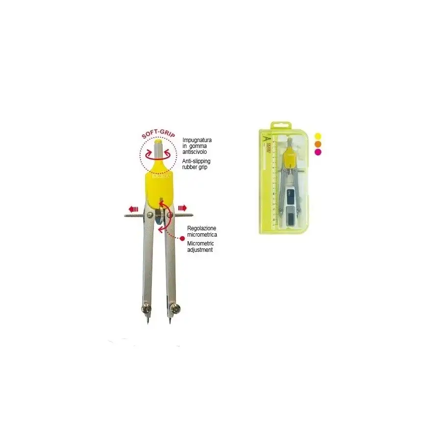 Balaustrone Fluo e Pastel 4 accessori Arda - 1