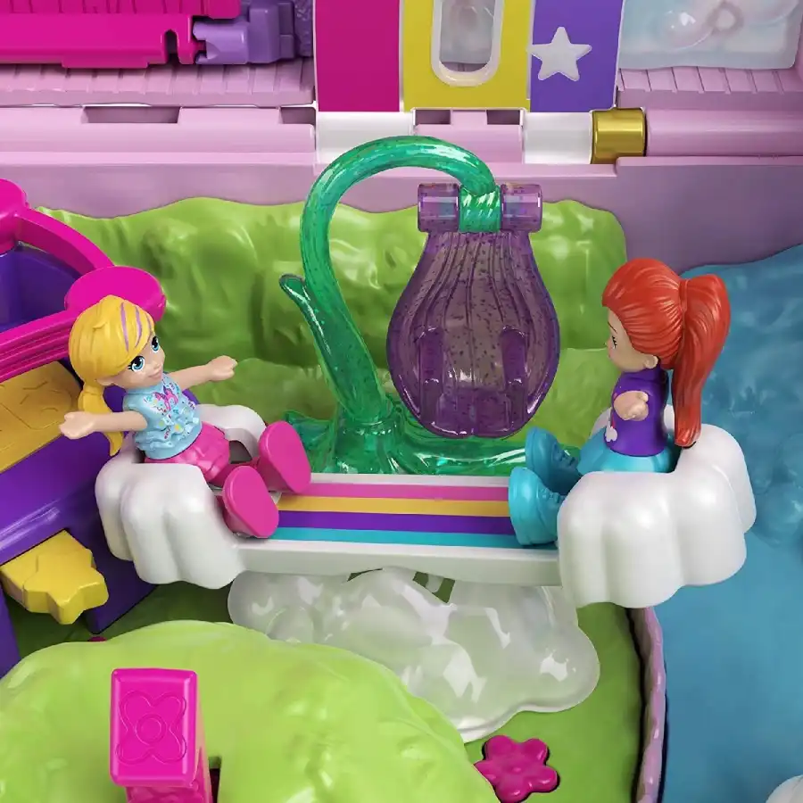 Polly Pocket Unicorno Magiche Sorprese GVL88 Mattel - 1