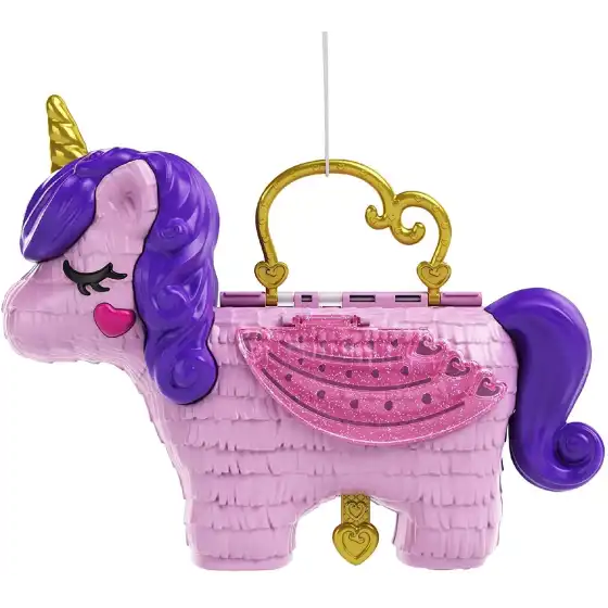 Polly Pocket Unicorno Magiche Sorprese GVL88 Mattel - 5