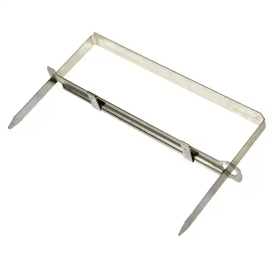 NikOffice Fastener Pressini in Metallo 8cm 50 Pz 10NIK004 Originale - 1