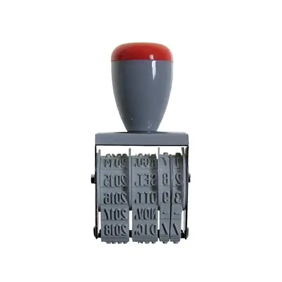 Timbro Datario 4mm 13NIK021  NikOffice - 1