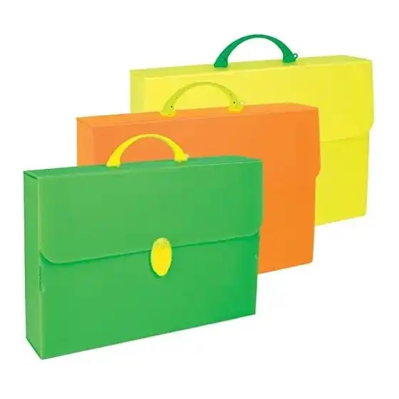 Valigetta Polionda Fluo 28x38x8 Colori Assortiti PF14254FL1COL Balmar - 1