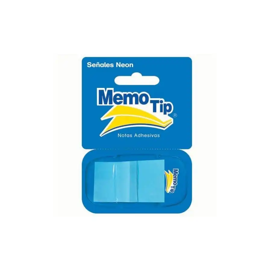 Memo Tip Flags Segnapagina 25mm Blu 50 Fg 30NIK026/4 NikOffice - 1