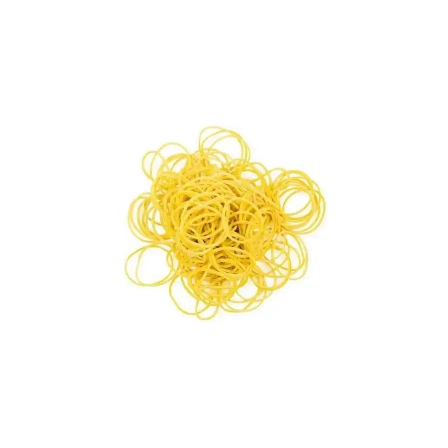 Elastici Gialli 1 kg Diametro 60mm 06NIK020  NikOffice - 1