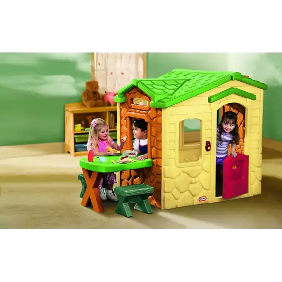 Little Tikes - Picnic Cabin On The Patio
