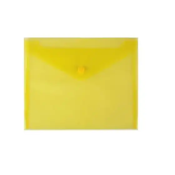 Bag with Button 240X120 Yellow 5 Pcs 01NIK212 NikOffice - 1