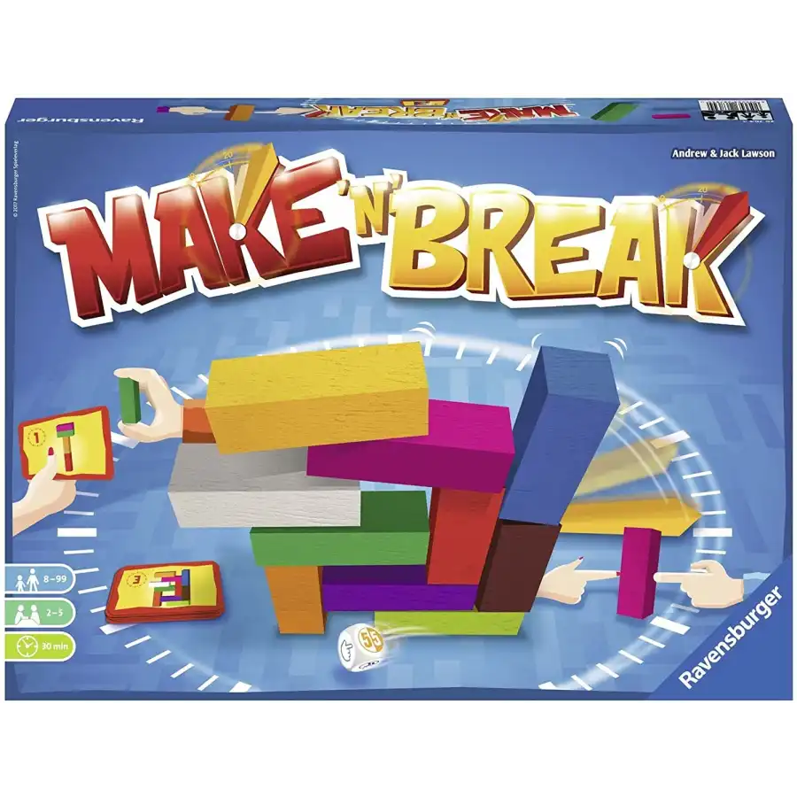 Make'n'break Gioco Da Tavola 26764 Ravensburger - 1