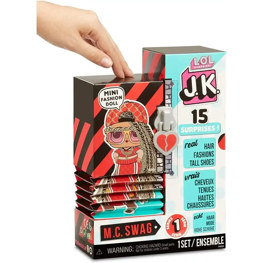 Lol Surprise JK Bambola Giochi Preziosi - 1