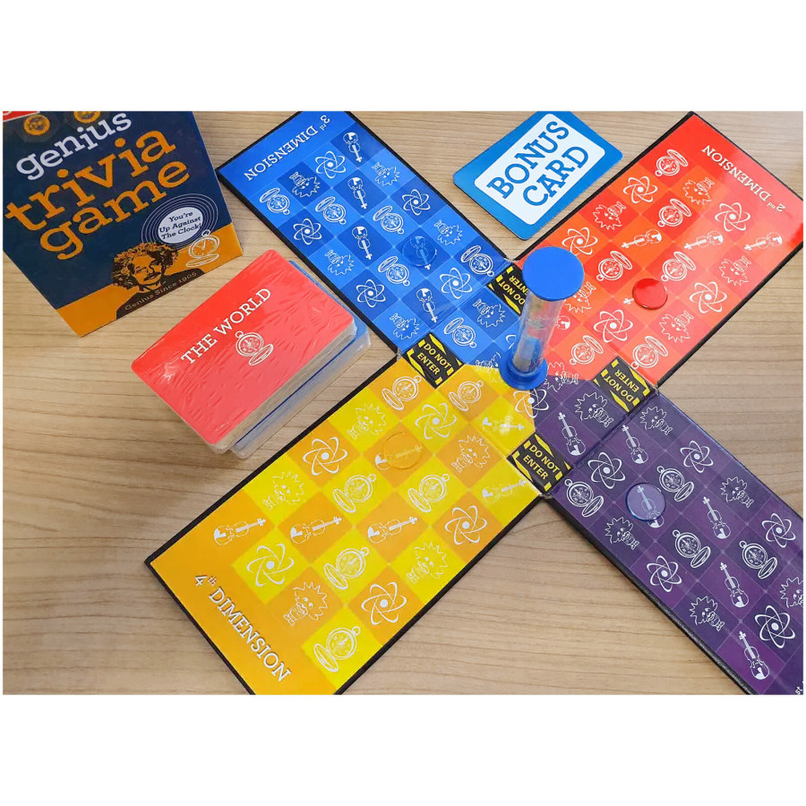 Einstein Genius Trivia Game Rocco Giocattoli - 4