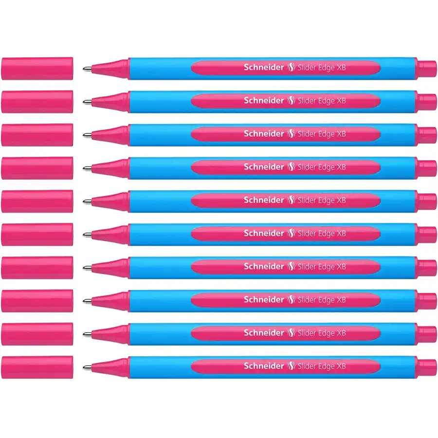 Penna a sfera Slider Edge XB - Rosa - 10 pz Schneider  - 2