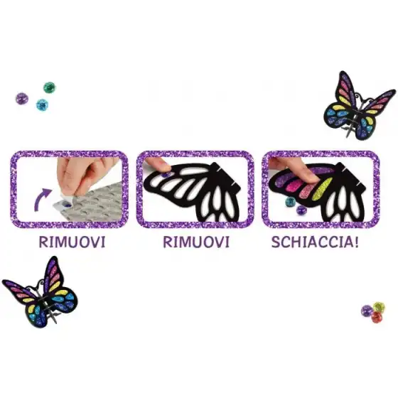 Glitter Dots - Set Magiche Farfalle Crayola - 3