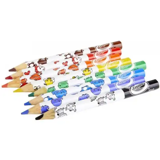 Crayola Maxi Pencils with Animals 8 pcs Crayola - 2