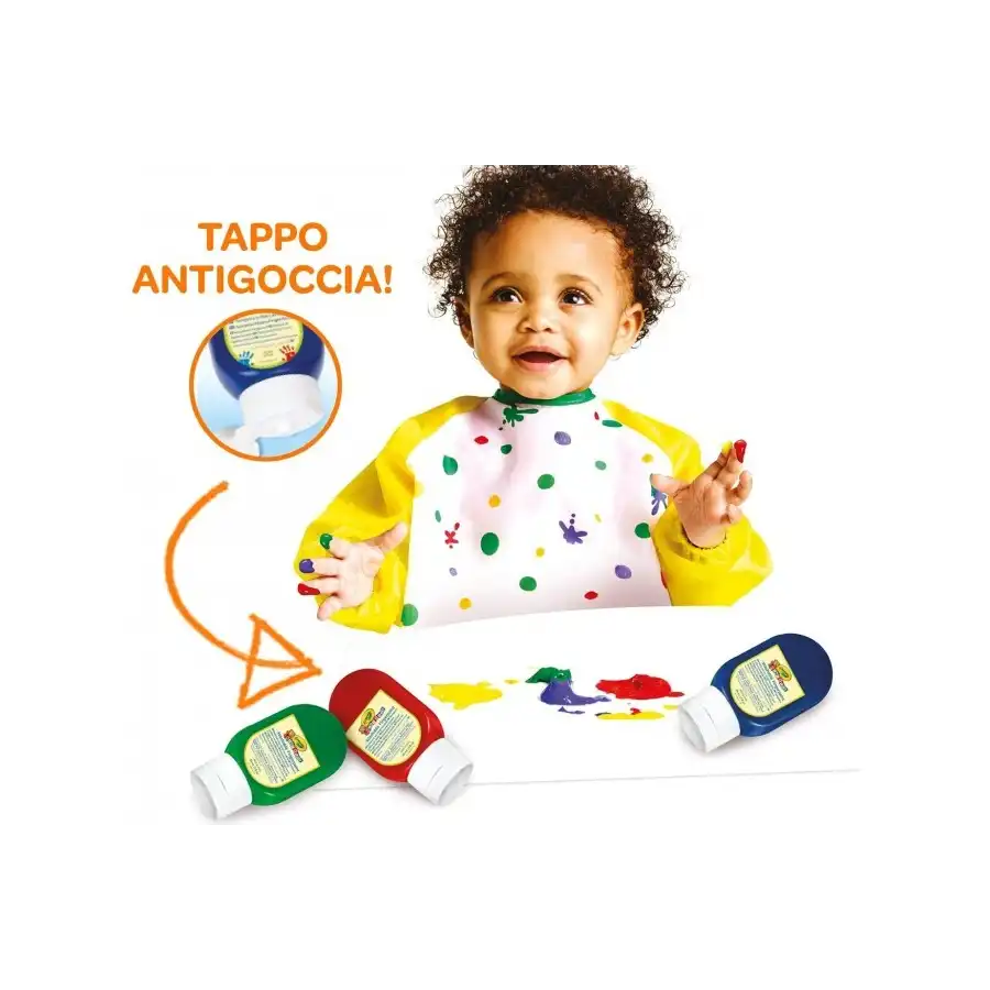 Crayola Set Tempere a Dita 4 pz Crayola - 2