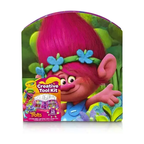 Crayola Valigetta Creativa Trolls Crayola - 1