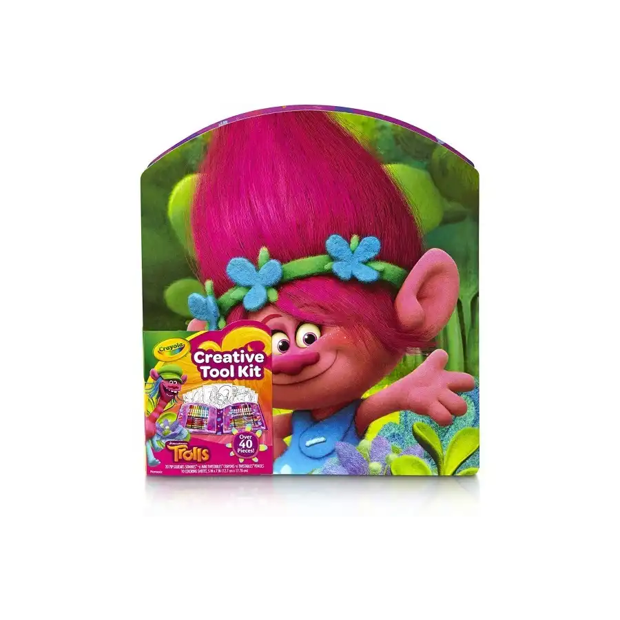 Crayola Valigetta Creativa Trolls Crayola - 1