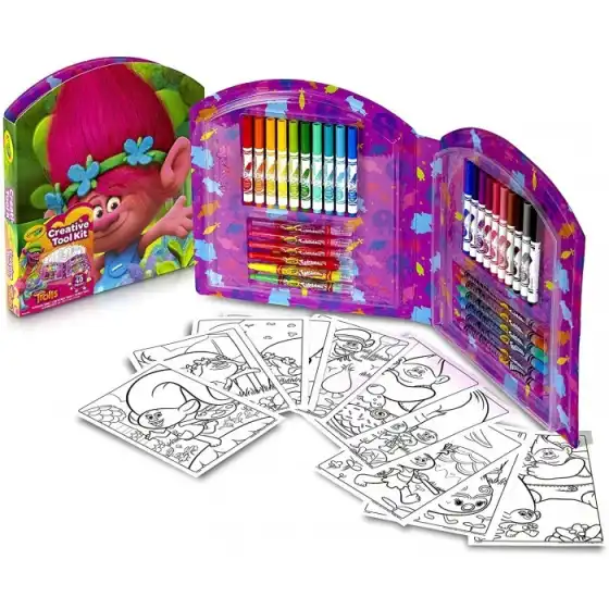 Crayola Valigetta Creativa Trolls Crayola - 2