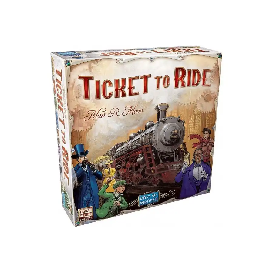Ticket To Ride Gioco Da Tavolo Asmodee - 1