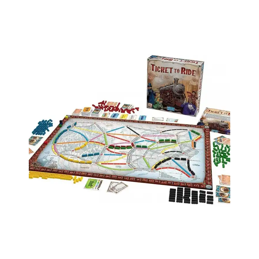 Ticket To Ride Gioco Da Tavolo Asmodee - 2