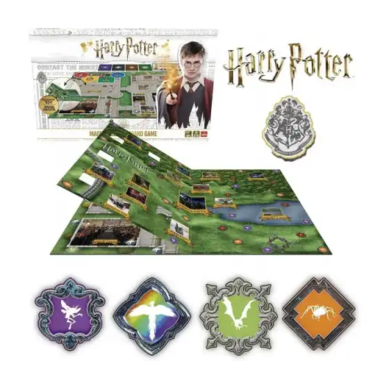 Harry Potter Fantastic Beasts Board Game