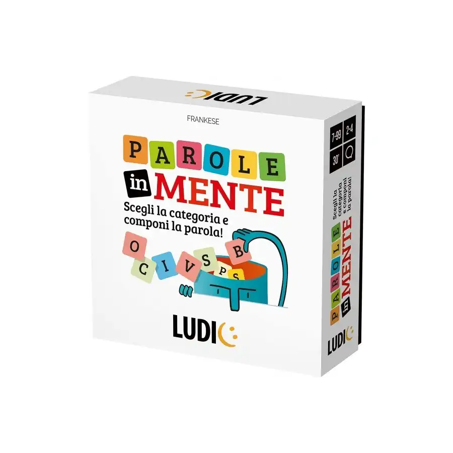 Parole in Mente Gioco da Tavolo Educativo Originale - 1
