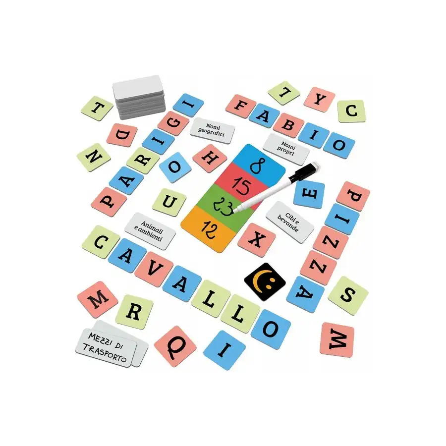 Parole in Mente Gioco da Tavolo Educativo Originale - 2