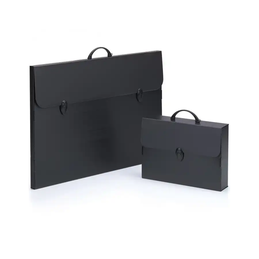 Valigetta Every Line Total Black 254/E 27x37,5x8 PF14254TB Balmar - 1