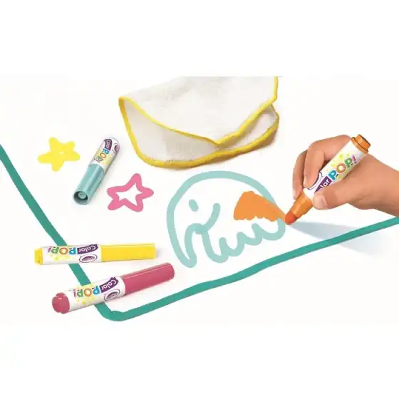 Set Ricarica con Pennarelli Lavabili Color Pop Crayola - 2